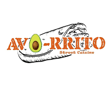 avoritto street cuisine food truck logo