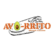 avoritto street cuisine food truck logo